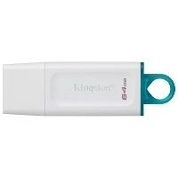 Kingston 64GB Exodia (KC-U2G64-5R) USB flash memorija bela