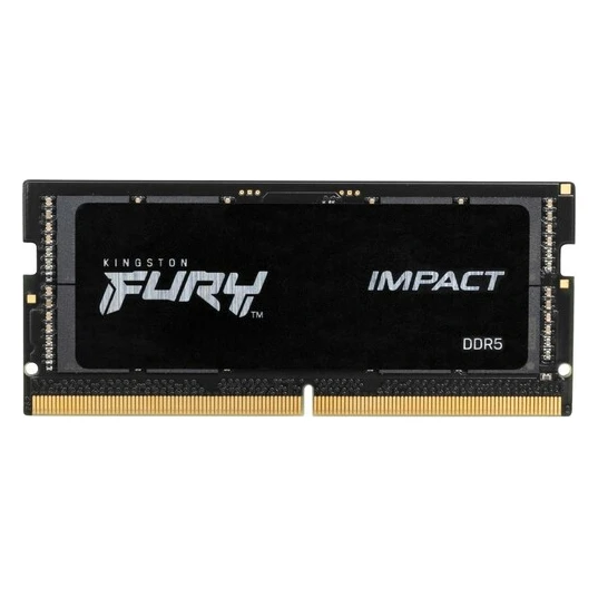 Kingston 8GB SODIMM DDR5 4800MHz CL38 (KF548S38IB-8) FURY Impact PnP memorija za laptop