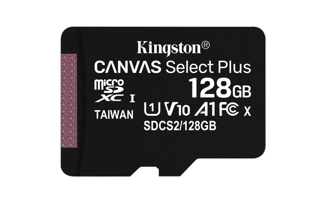 Kingston Canvas Select Plus (sdcs2/128gbsp) memorijska kartica micro SDXC 128GB class 10