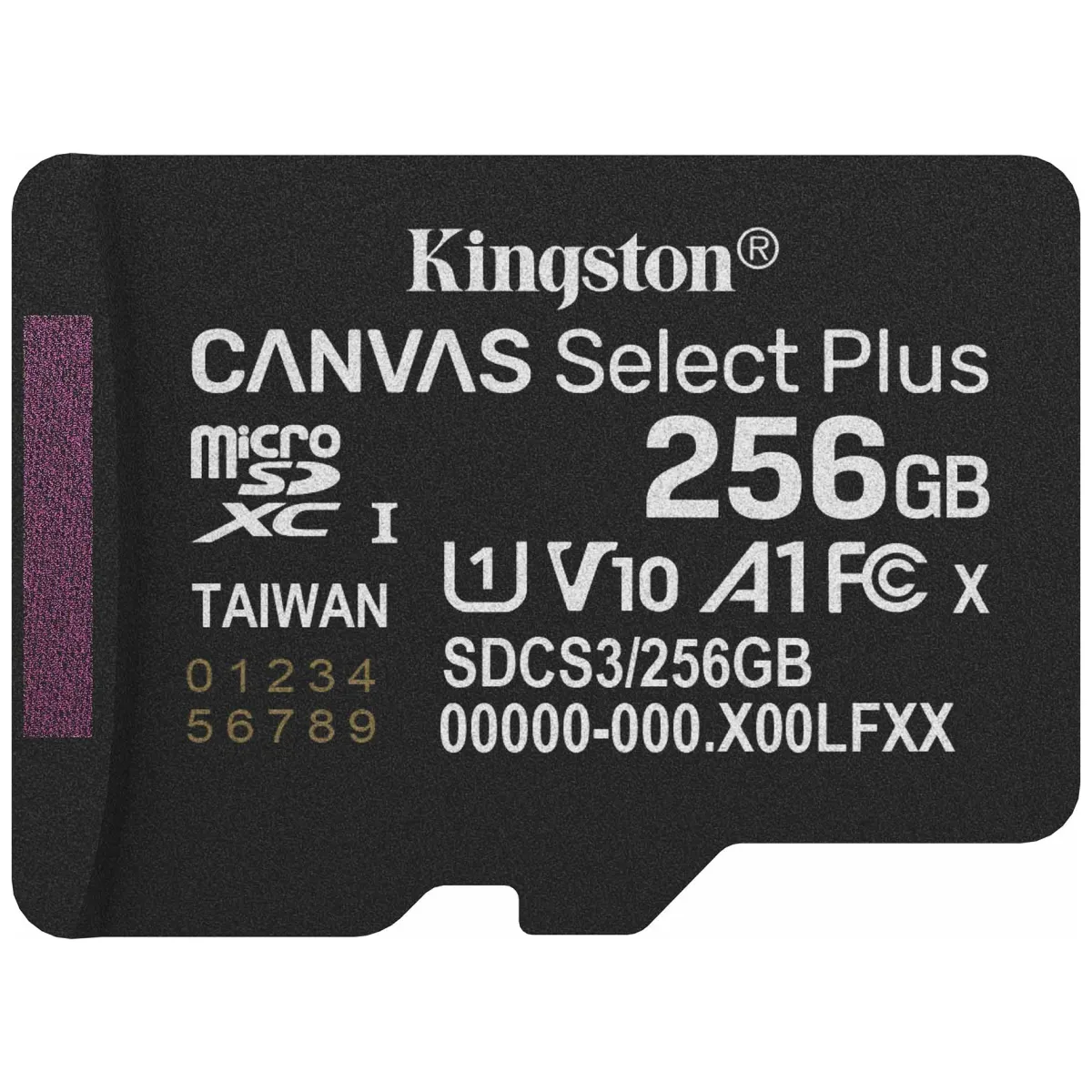 Kingston Canvas Select Plus (SDCS3/256GBSP) memorijska kartica microSD 256GB