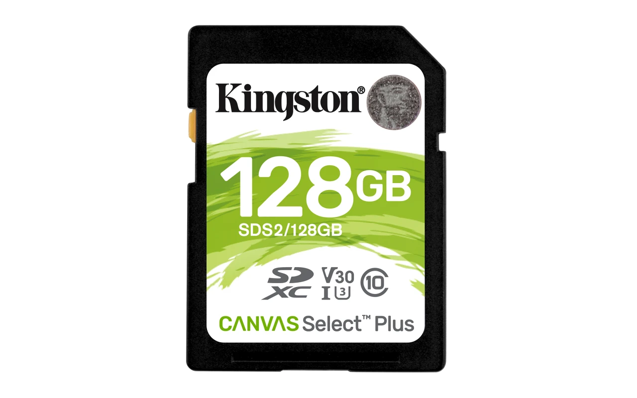 Kingston Canvas Select Plus (SDS2/128GB) memorijska kartica SDXC 128GB class 10