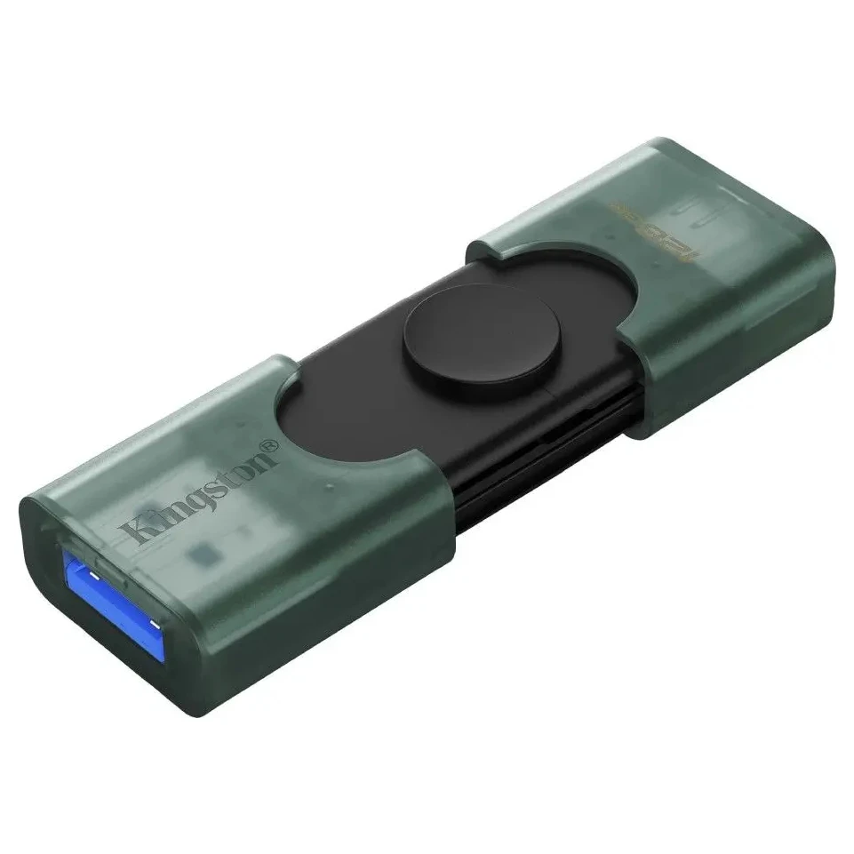 Kingston DataTraveler Duo (DTDEG2/128GB) USB flash memorija 128GB crna