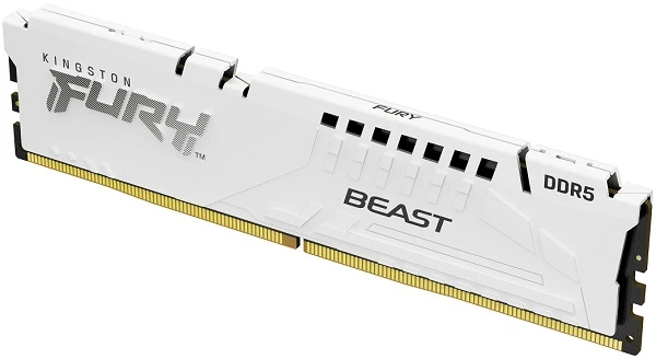 Kingston DDR5 16GB 5200MHz FURY Beast XMP (KF552C40BW-16) memorija za desktop
