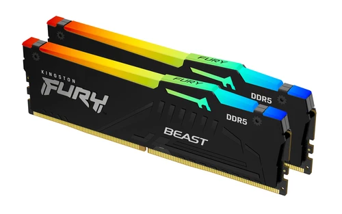 Kingston DDR5 16GB 5600MHz Fury Beast (KF556C40BBAK2-16) memorija za desktop