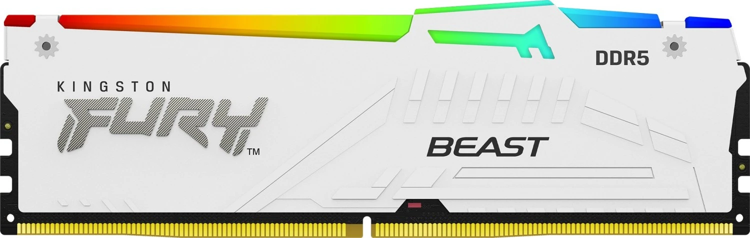 Kingston DDR5 16GB 5600MHz FURY Beast RGB (KF556C36BWEA-16) memorija za desktop