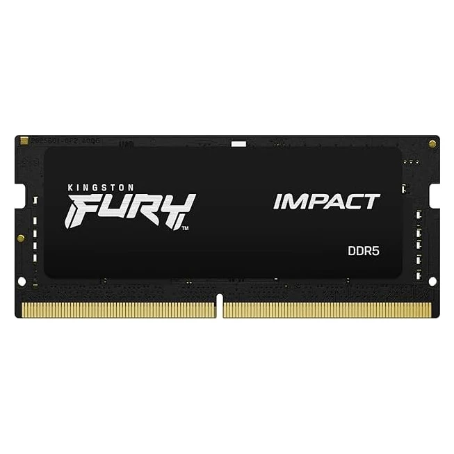 Kingston DDR5 16GB 6400MT/s Fury XMP (KF564S38IB-16) memorija za laptop