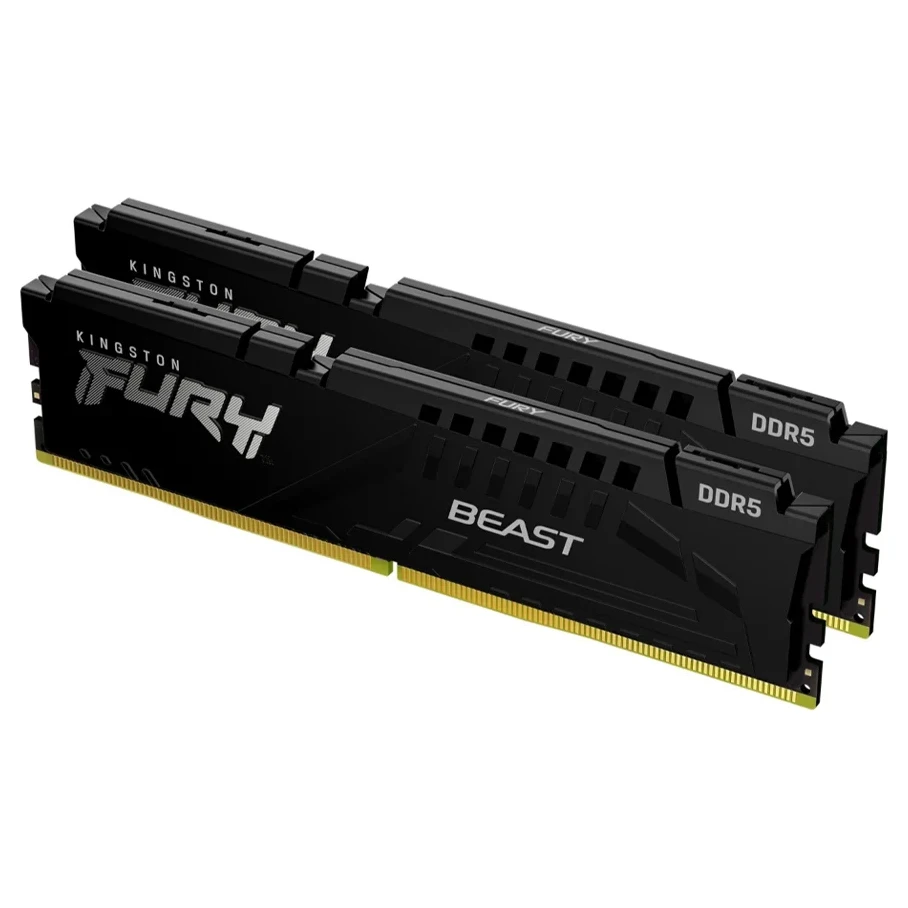 Kingston DDR5 32GB (2x16GB) 6000MHz FURY Beast (KF560C30BBEK2-32) memorija za desktop