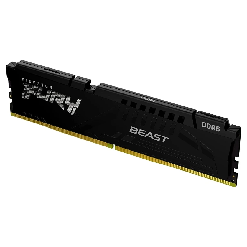 Kingston DDR5 32GB 5200MT/s Fury Beast Black EXPO (KF552C40BB2-32) memorija za desktop