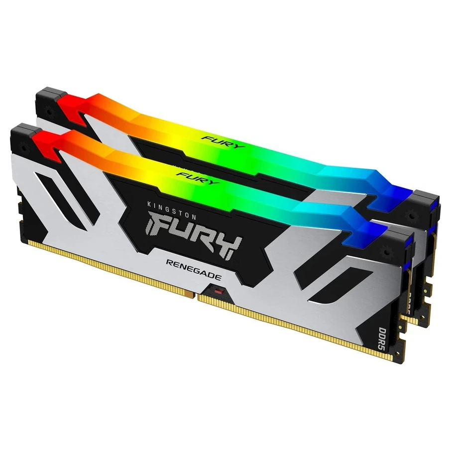 Kingston DDR5 48GB (2x24GB) 8800MT/s FURY Renegade RGB (KF588CU42RSAK2-48) memorija za desktop