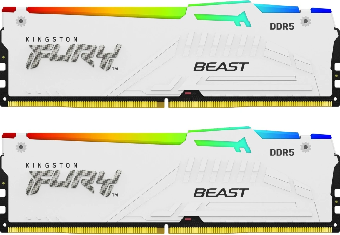 Kingston DDR5 64GB (2x32GB) 5200MHz FURY Beast (KF552C36BWEAK2-64) memorija za desktop