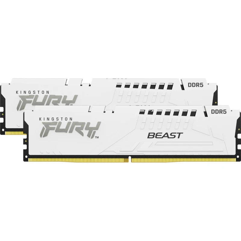 Kingston DDR5 64GB (2x32GB) 5600MHz FURY Beast (KF556C36BWEK2-64) memorija za desktop