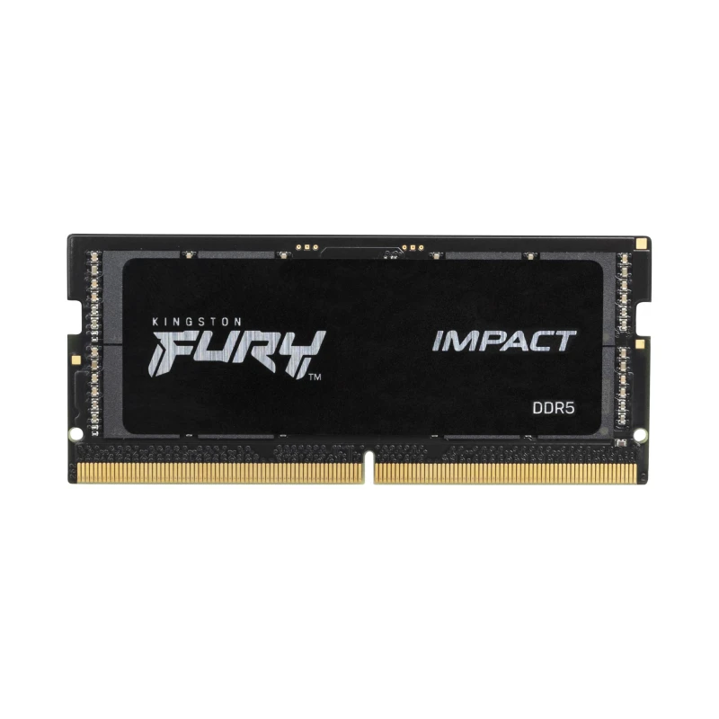 Kingston DDR5 8GB 4800MHz Fury Impact Black (KF548S38IB-8) memorija za laptop