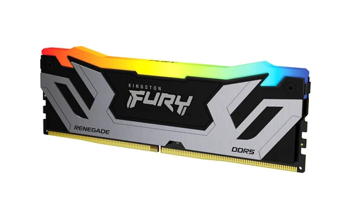 Kingston Technology DDR5 24GB 8400MT/s FURY Renegade RGB XMP (KF584CU40RSA-24) memorija za desktop