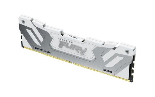 Kingston Technology DDR5 24GB 8400MT/s FURY Renegade White XMP (KF584CU40RW-24) memorija za desktop