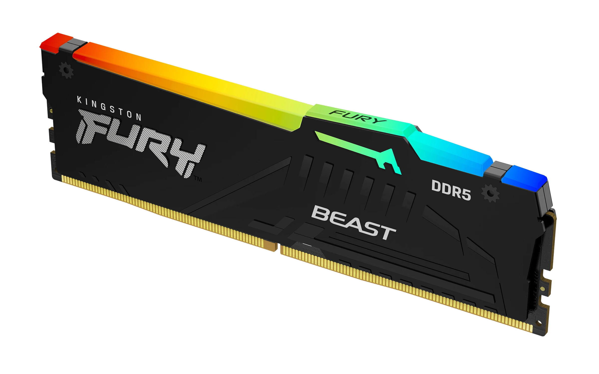 Kingston Technology DDR5 32GB 6000MHz Fury Beast RGB EXPO (KF560C30BBEA-32) memorija za desktop