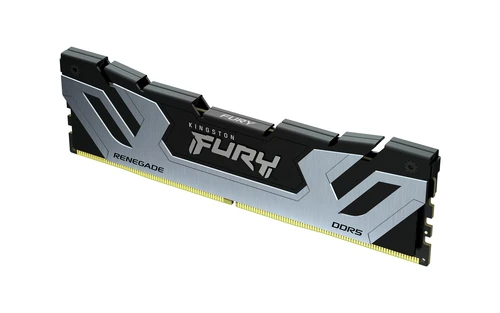 Kingston Technology DDR5 48GB (2x24GB) 8400MT/s FURY Renegade Silver XMP (KF584CU40RSK2-48) memorija za desktop