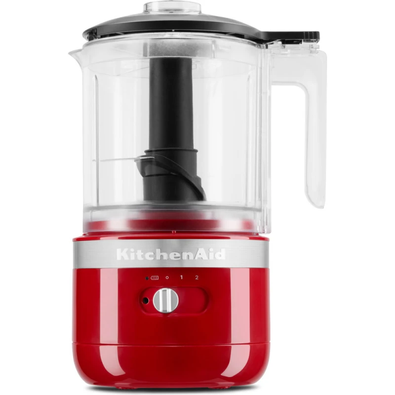 KitchenAid 5KFCB519EER bežična seckalica crvena