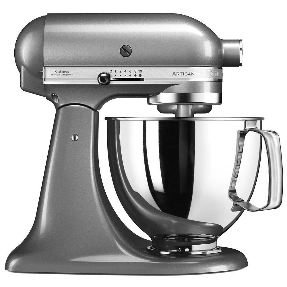 KitchenAid Artisan KA5KSM125ECU mikser sa posudom srebrni