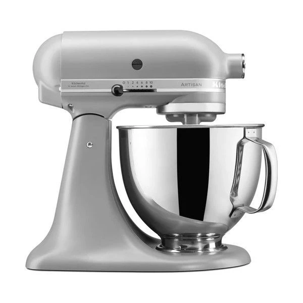 KitchenAid Artisan KA5KSM125EFG mikser sa posudom mat sivi