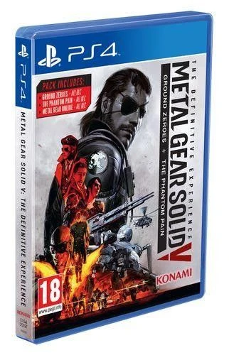 Konami Metal Gear Solid The Definitive Experience igrica za PS4