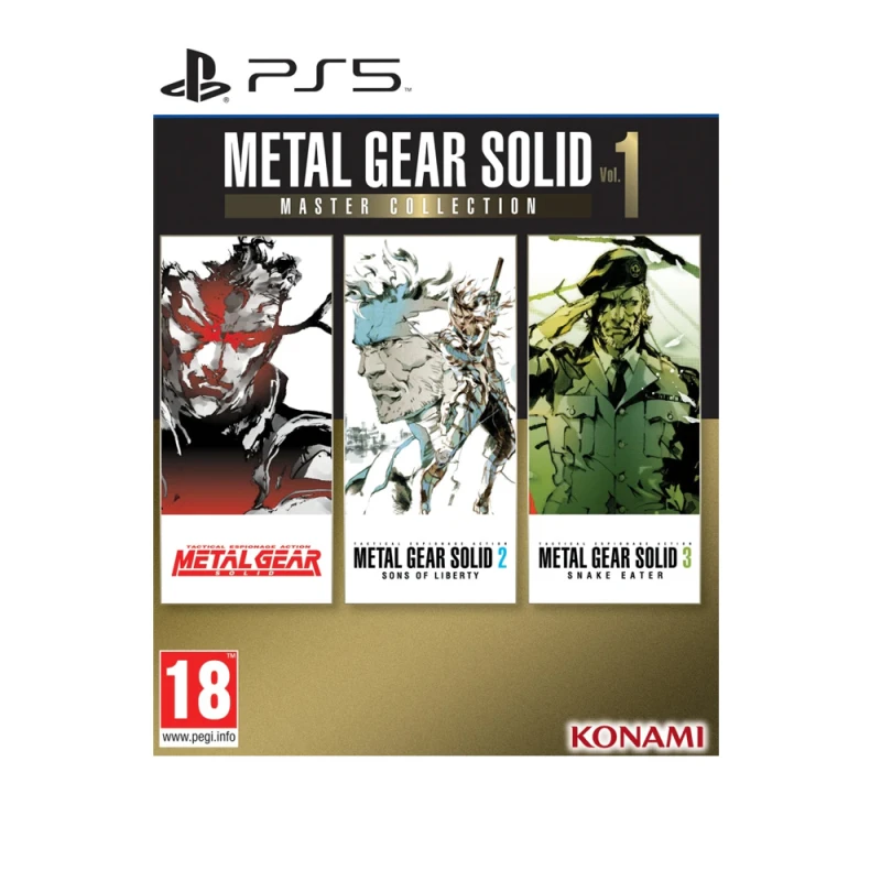 Konami (PS5) Metal Gear Solid: Master Collection Vol. 1 igrica