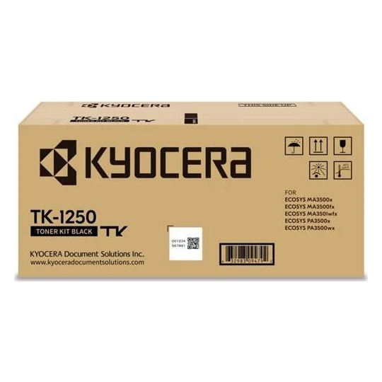 Kyocera TK-1250 crni toner