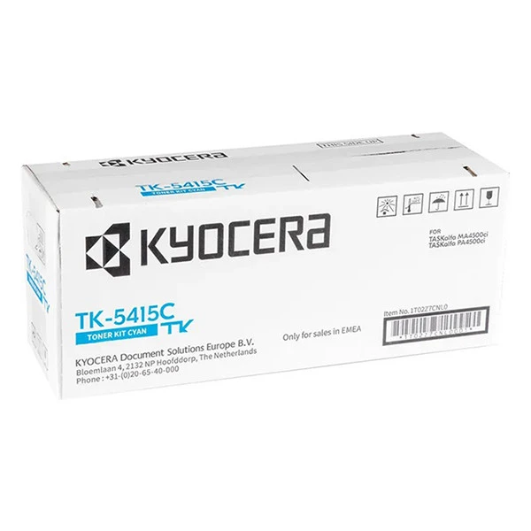 Kyocera TK-5415C cyan toner