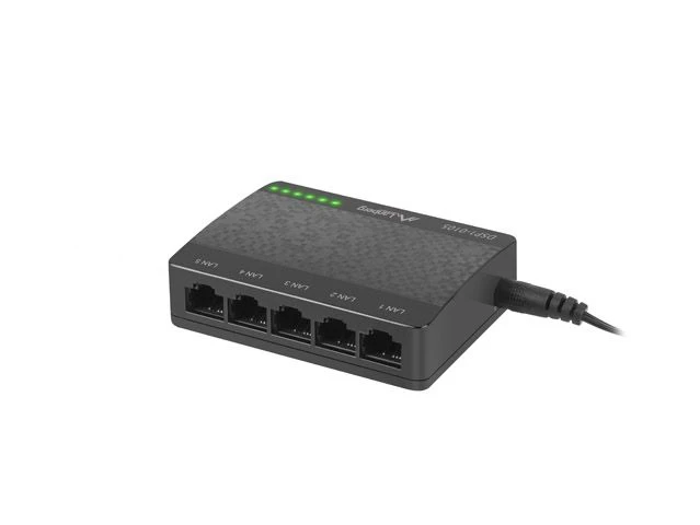 Lanberg DSP1-0105 switch 5-portni