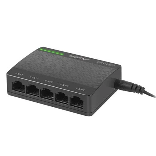 Lanberg DSP1-1005 switch 5-portni