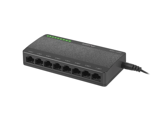 Lanberg DSP1-1008 switch 8-portni