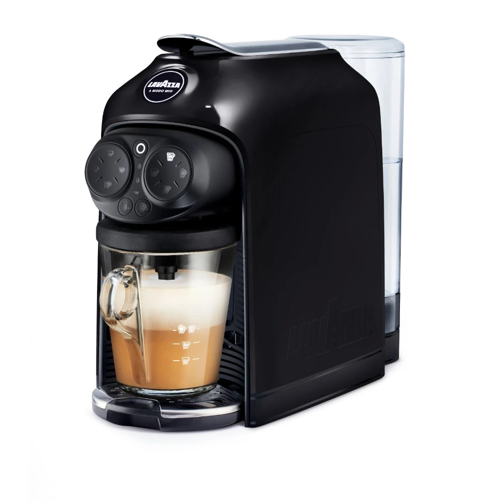 Lavazza A Modo Mio Idola crni aparat za kafu