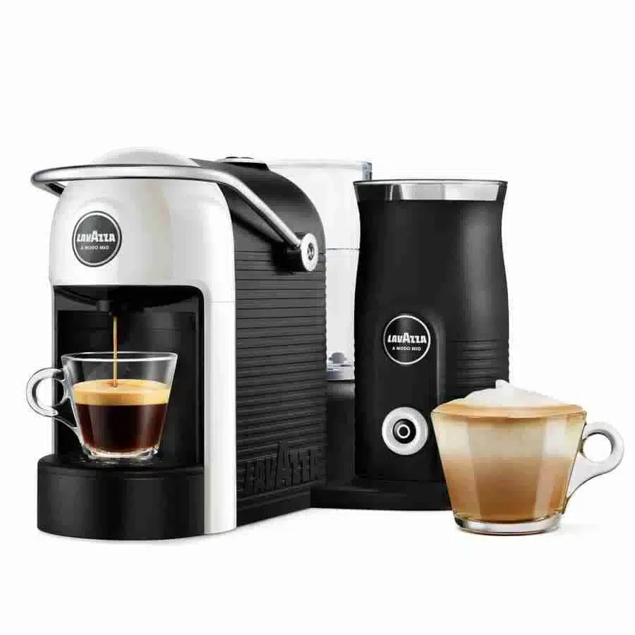 Lavazza A Modo Mio Jolie and Milk Evo beli aparat za kafu