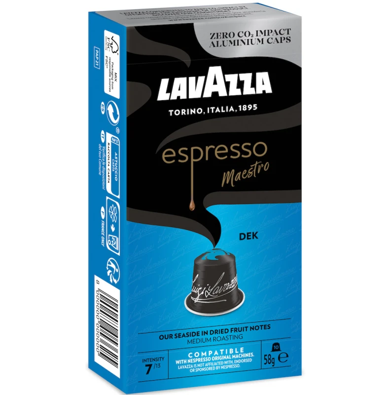 Lavazza NCC ALU DEK 10 kapsula