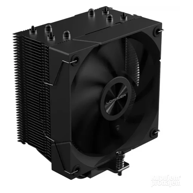 LC-Power Cosmo Cool LC-CC-120-B4 vazdušni Intel LGA1700/1851 AMD AM4/AM5 kuler za procesor