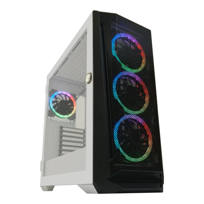 LC Power (LC-805BW) belo gejmersko kućište
