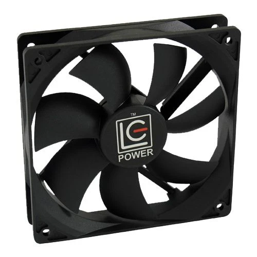 LC Power LC-CF-120 ventilator 120x120x25mm