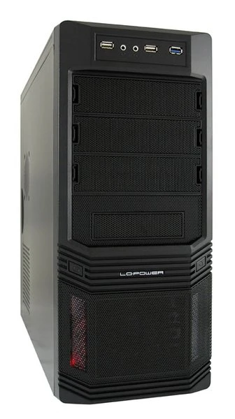 LC Power PRO-925B Kuciste 600W