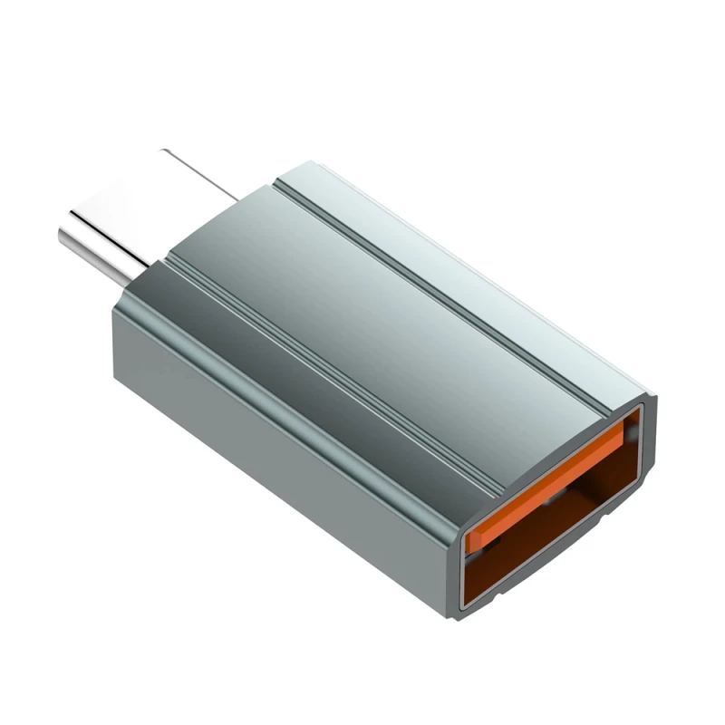 LDNIO (99409) adapter tip C (muški) na USB (ženski) sivi