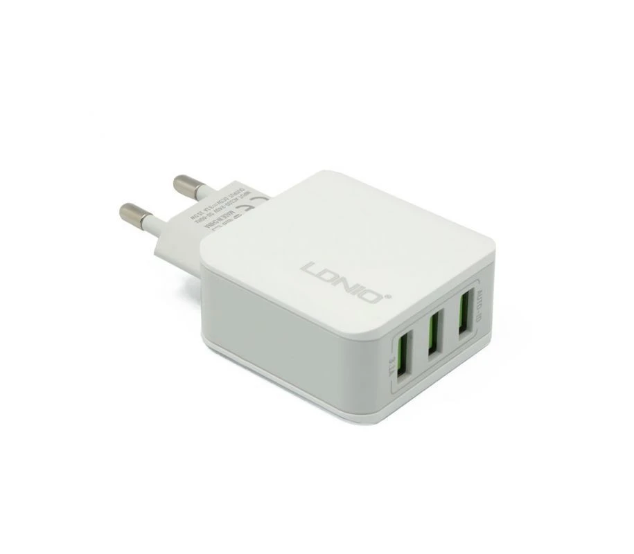 LDNIO A3301 3 X USB kucni punjac beli