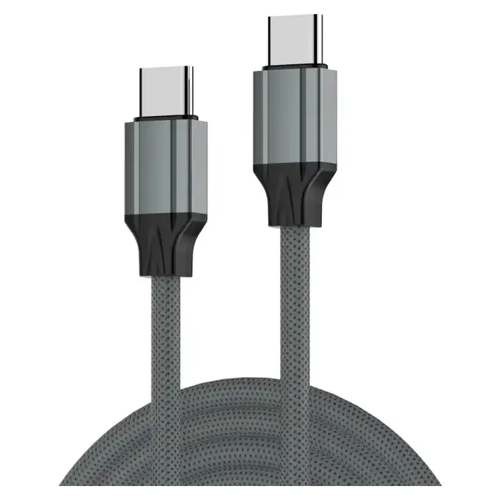 LDNIO LC442C (224848) kabl USB C (muški) na USB C (muški) 100W 2m sivi