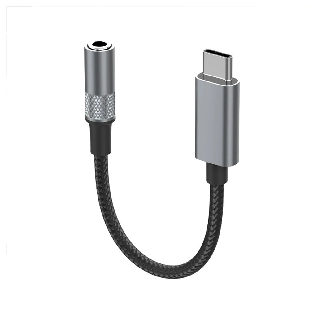LDNIO LSY80C crni adapter USB-C na 3.5mm