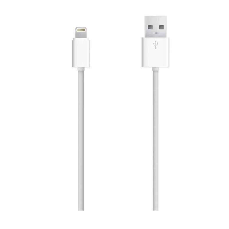 LDNIO SY03 kabl za punjač USB A (muški) na lightning (muški) beli 1m