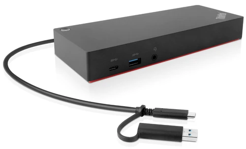 Lenovo (40AF0135EU) USB-C Hybrid USB HUB