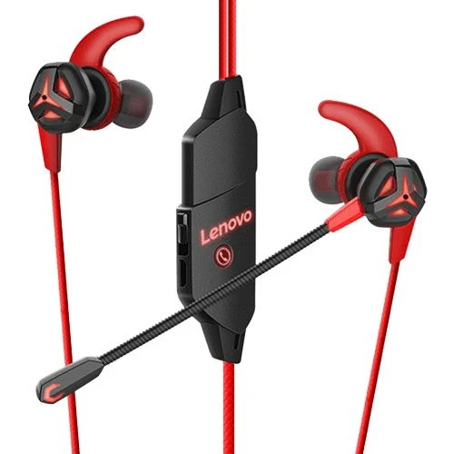 Lenovo gejmerske slušalice GAME SHOCK HS-10 bubice crvene