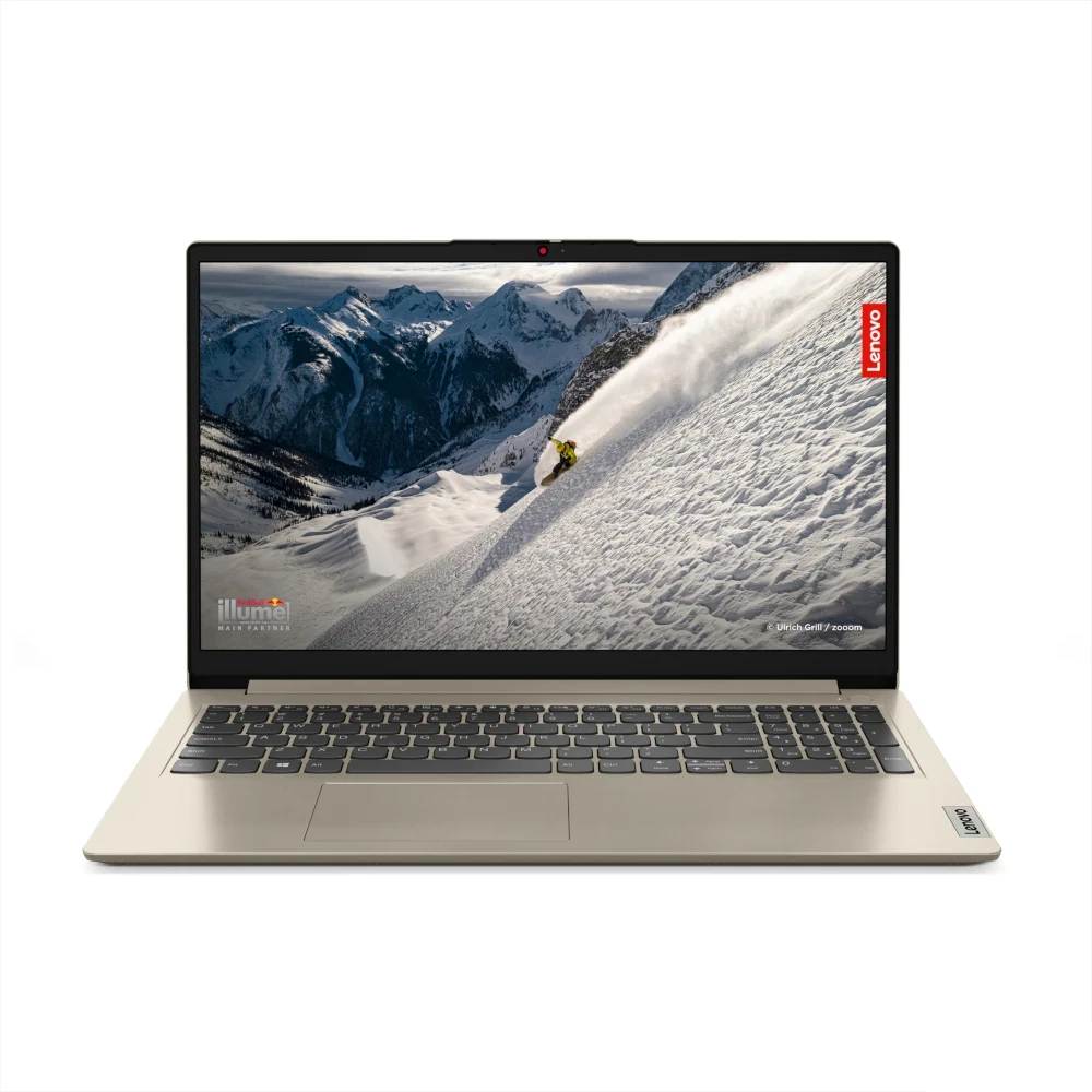 Lenovo IdeaPad 1 15ALC7 (82R400TEYA) laptop 15.6" FHD AMD Ryzen 5 5500U 12GB 512GB SSD Radeon Graphics boja peska