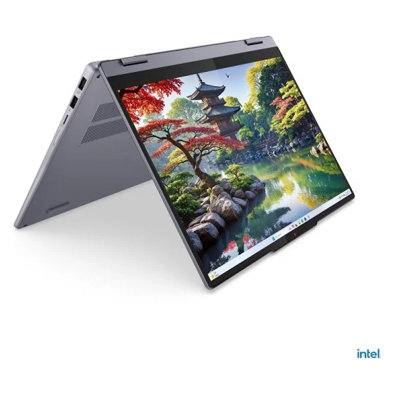 Lenovo IdeaPad 5 14IAL10 (83KR0023YA) 2u1 laptop Intel Core Ultra 7 255H 14" WUXGA touch 24GB 1TB SSD Intel Arc 140T sivi