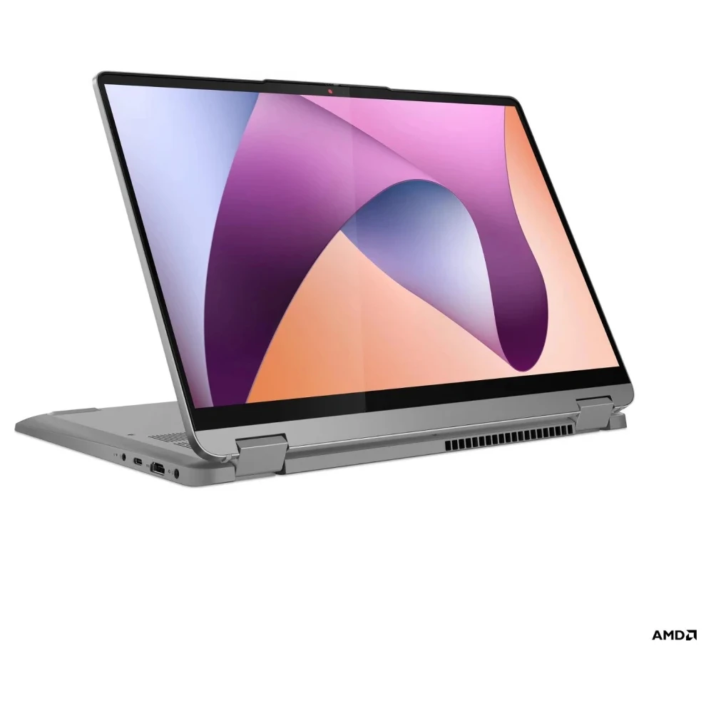 Lenovo IdeaPad Flex 5 14ABR8 (82XX00HPYA) 2u1 laptop 14" WUXGA touch AMD Ryzen 7 5825U 16GB 512GB SSD Radeon Graphics Win11 sivi
