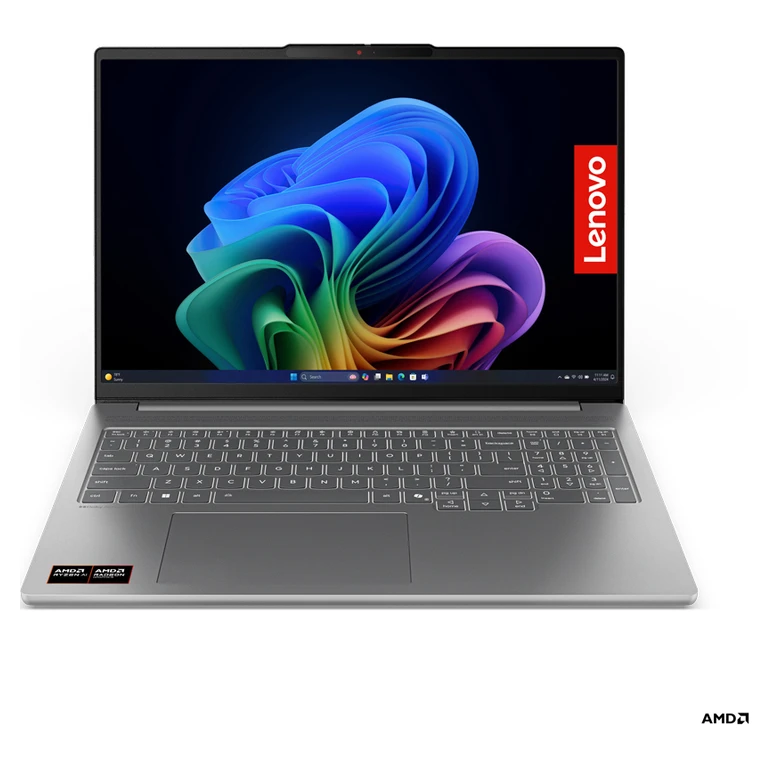 Lenovo IdeaPad Pro 5 16AKP10 (83JN0016YA) laptop 16" 2.8K AMD Ryzen AI 7 350 32GB 1TB SSD GeForce RTX5050 sivi