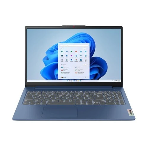 Lenovo IdeaPad Slim 3 15IAH8 (83ER00M0YA) laptop Intel Octa Core i5 12450H 15.6" FHD 16GB 512GB SSD Intel UHD Graphics plavi