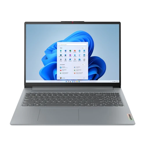 Lenovo IdeaPad Slim 3 16IAH8 (83ES003LYA) laptop Intel Octa Core i5 12450H 16" WUXGA 16GB 1TB SSD Intel UHD Graphics sivi